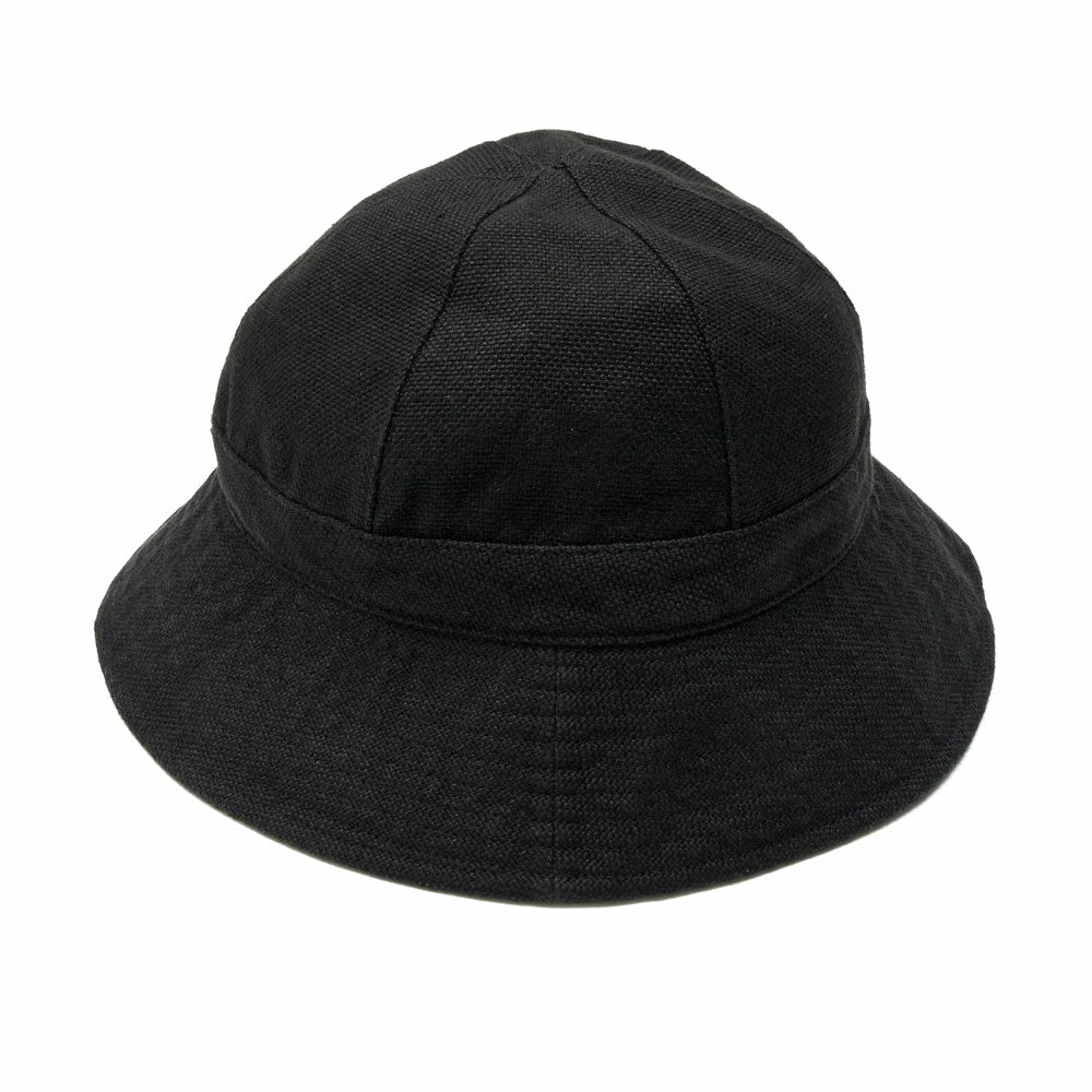 MATURE HA._MIL（マチュアーハ ミル） metro hat linen canvas washed リネンキャンバスハット MIL-0780WS 18561406221