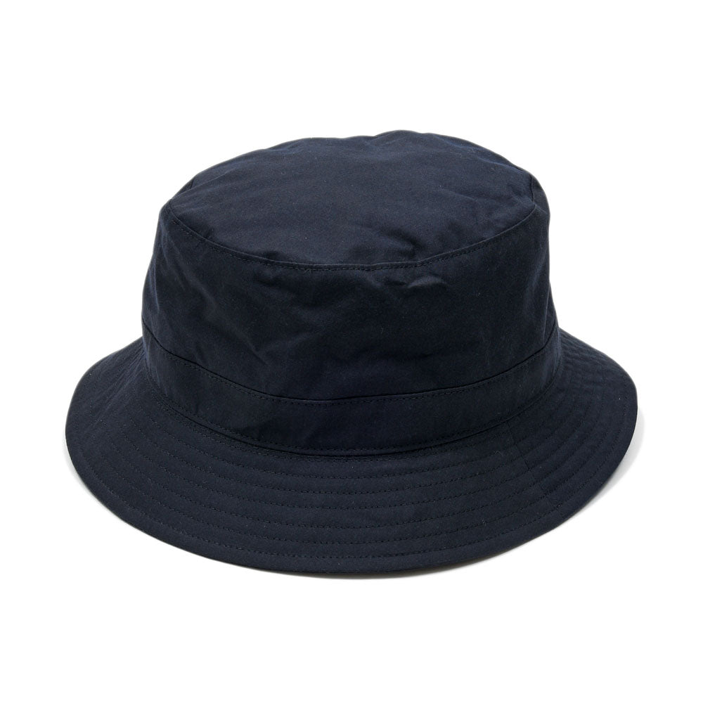 MATURE HA._MIL（マチュアーハ ミル）bucket hat water repellent コットンバケットハット MIL-BK0762　18562400221