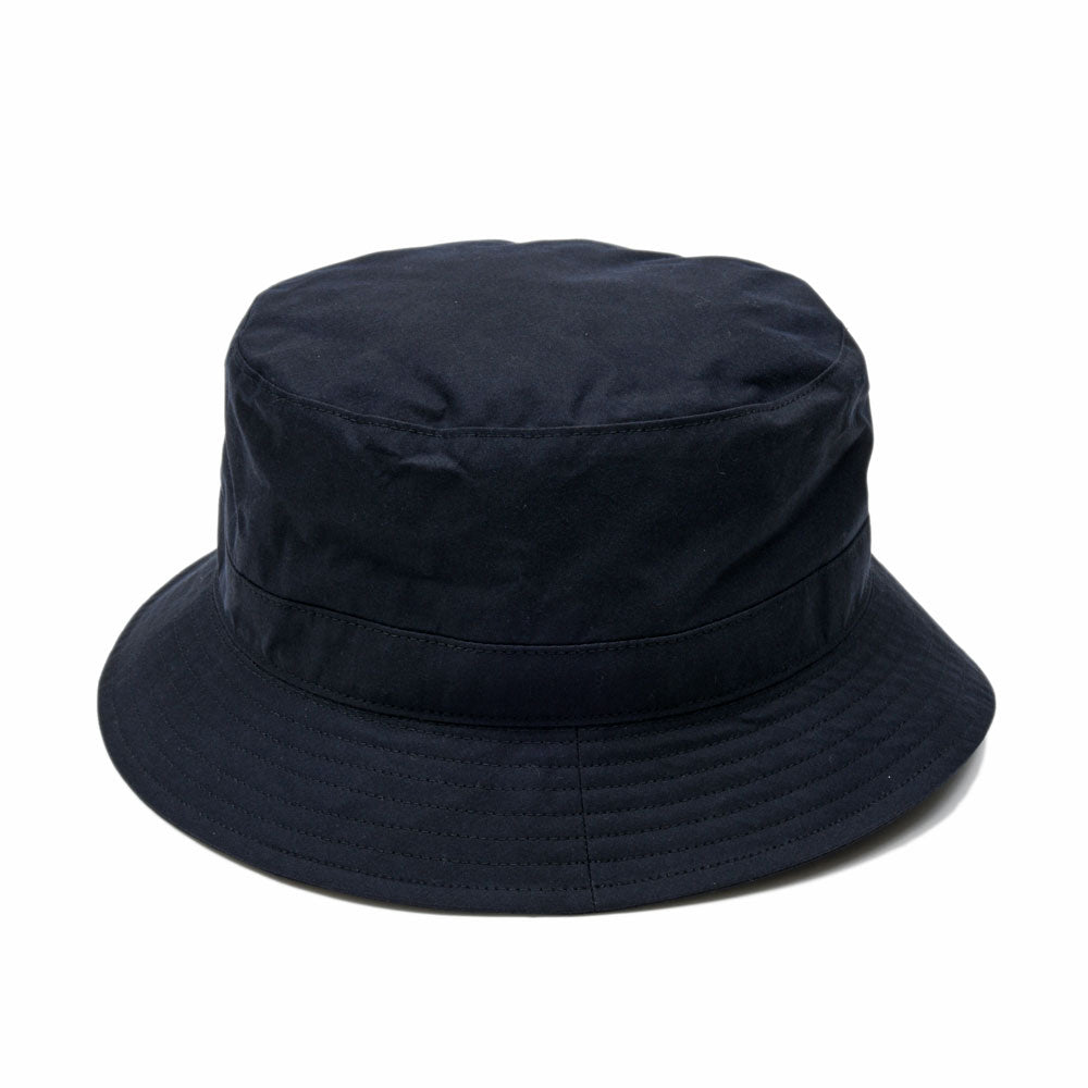 MATURE HA._MIL（マチュアーハ ミル）bucket hat water repellent コットンバケットハット MIL-BK0762　18562400221