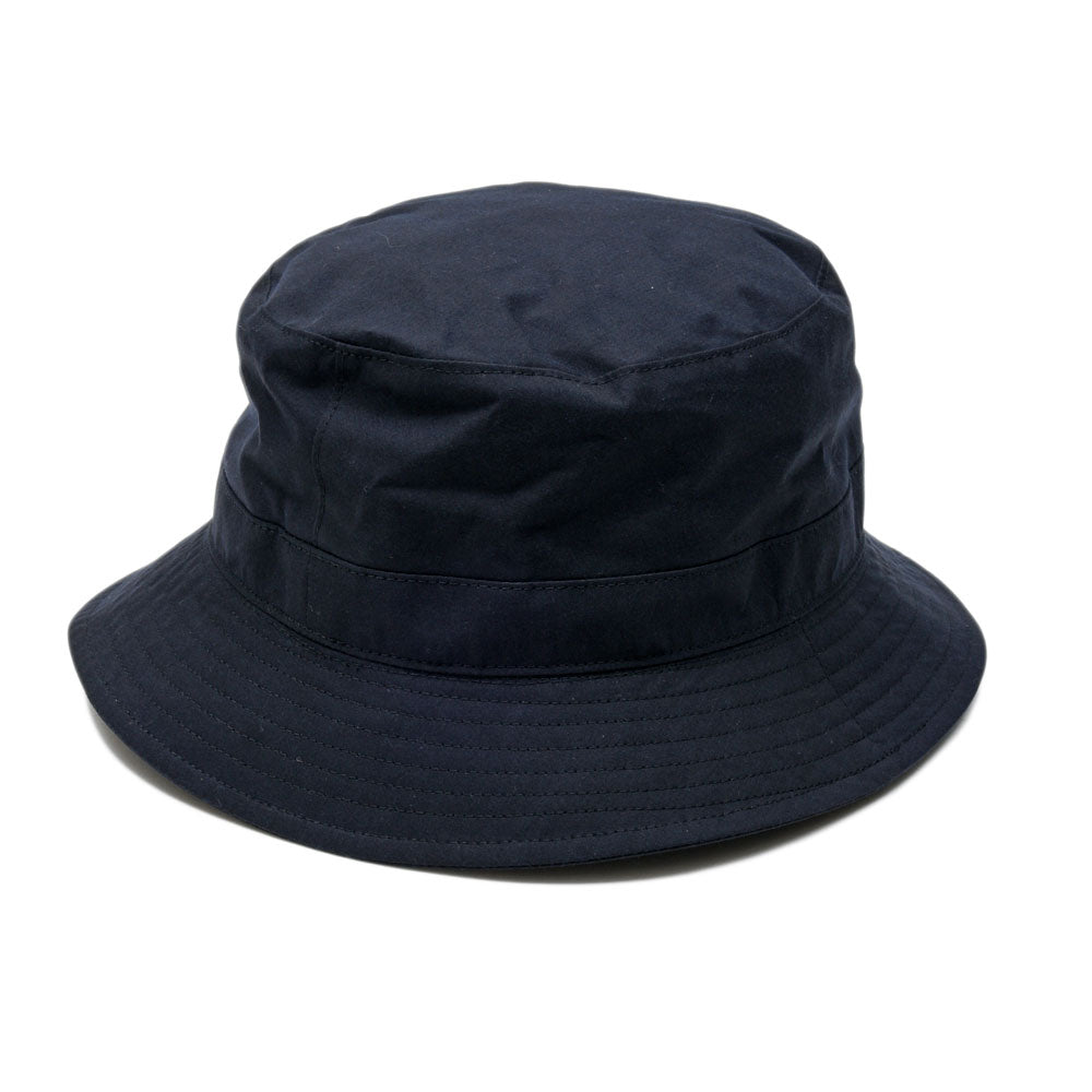 MATURE HA._MIL（マチュアーハ ミル）bucket hat water repellent コットンバケットハット MIL-BK0762　18562400221
