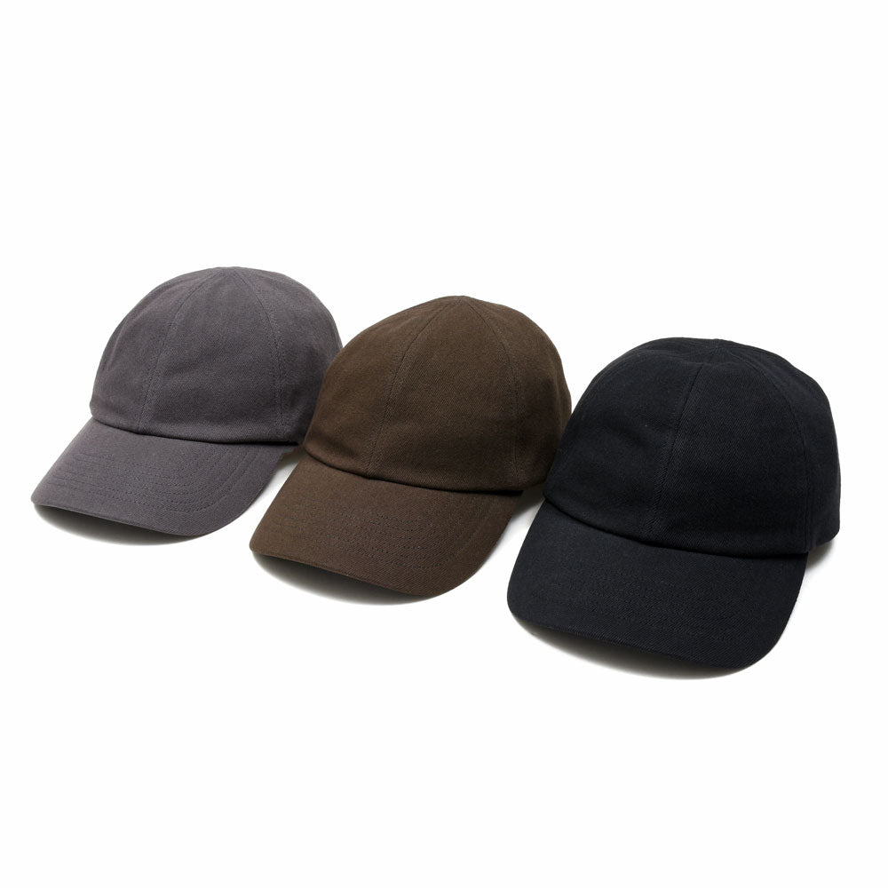 MATURE HA._MIL（マチュアーハ ミル）trainer cap コットンウール6パネルキャップ MIL-TC11100S 18562401221