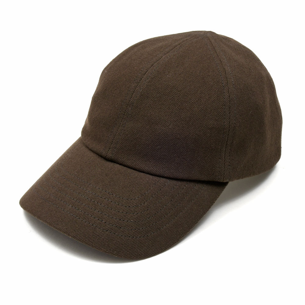 MATURE HA._MIL（マチュアーハ ミル）trainer cap コットンウール6パネルキャップ MIL-TC11100S 18562401221