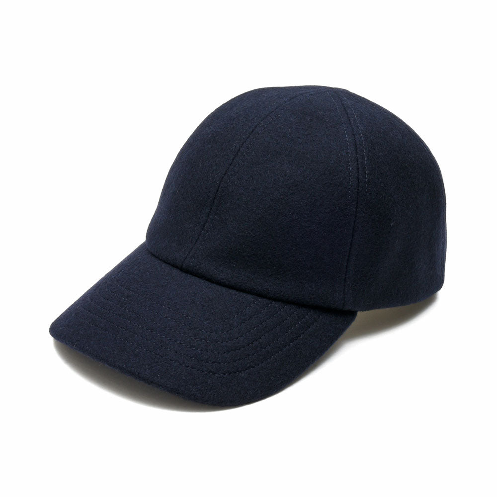 MATURE HA._MIL（マチュアーハ ミル）trainer cap melton ウールナイロンメルトン6パネルキャップ MIL-TC1110 18562403221