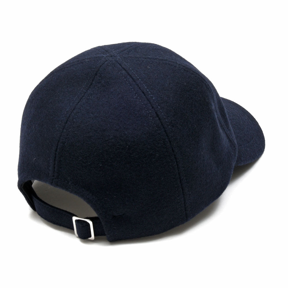 MATURE HA._MIL（マチュアーハ ミル）trainer cap melton ウールナイロンメルトン6パネルキャップ MIL-TC1110 18562403221