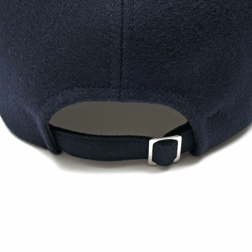 MATURE HA._MIL（マチュアーハ ミル）trainer cap melton ウールナイロンメルトン6パネルキャップ MIL-TC1110 18562403221