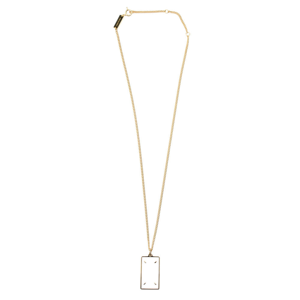 Maison Margiela（メゾン マルジェラ） 4ステッチネックレス SM2UU0028P9256 19462400144