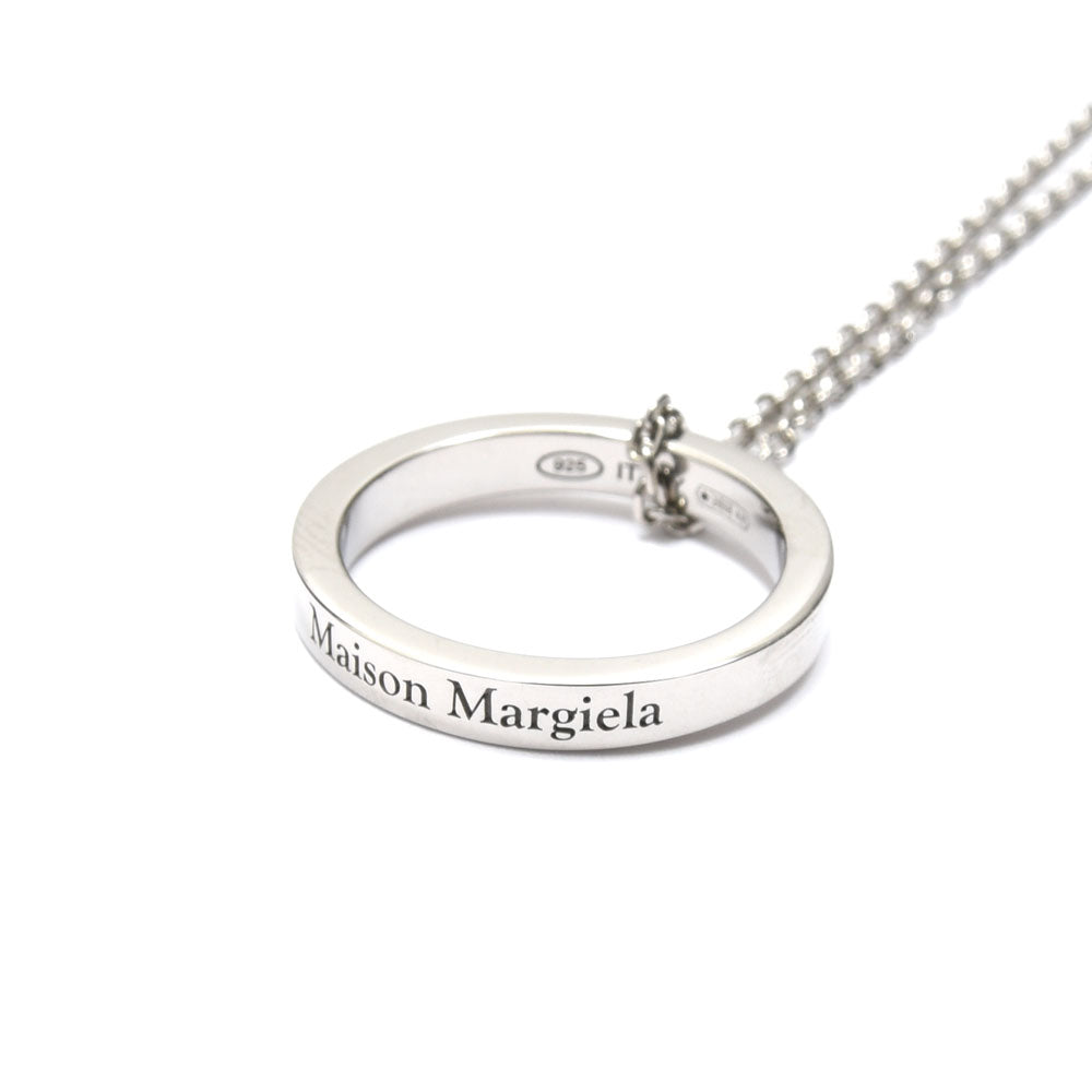 Maison Margiela（メゾン マルジェラ） ロゴリングネックレス SM1UU0066P8865 19462401144