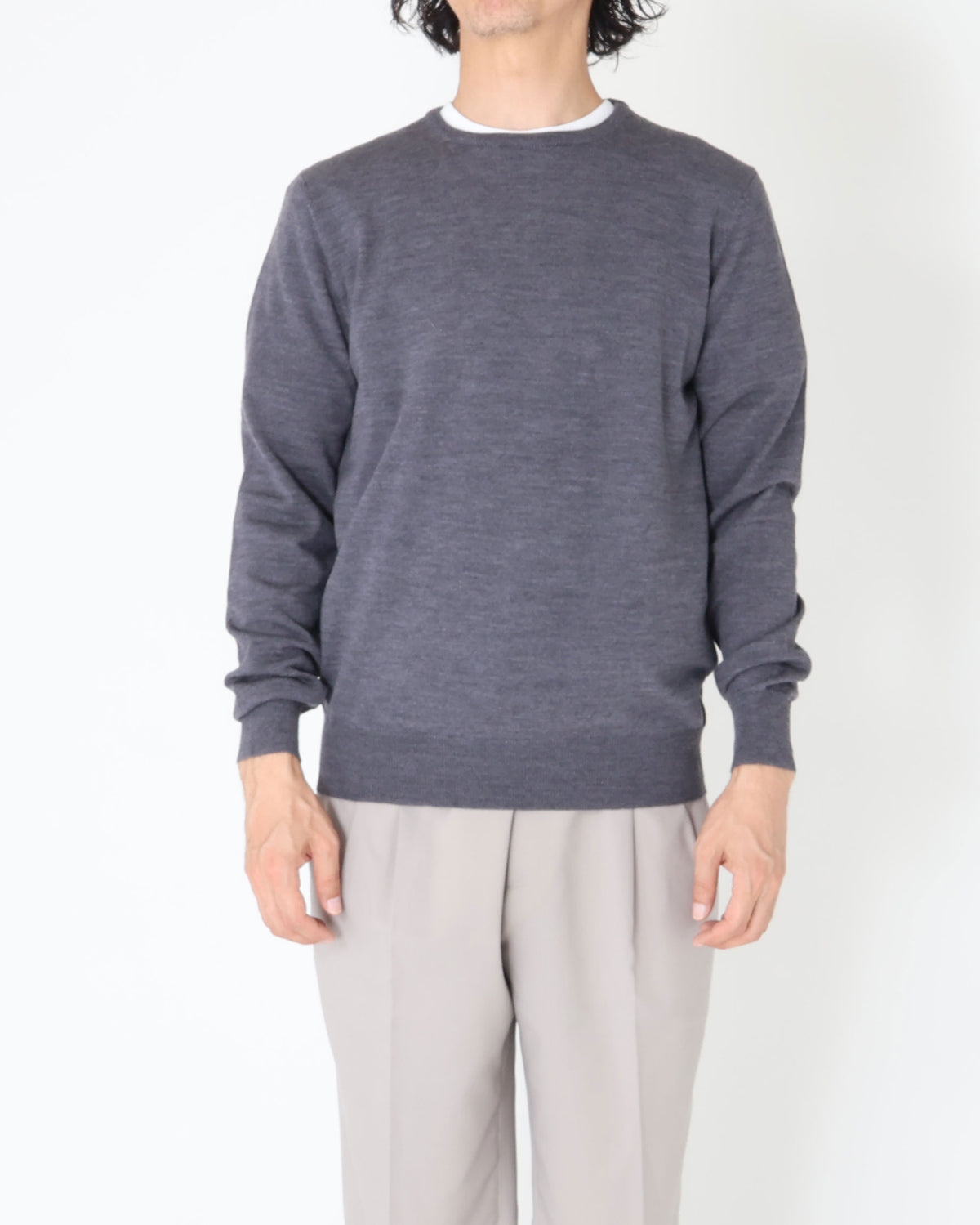 モデル：182cm 67kg 着用サイズ：50