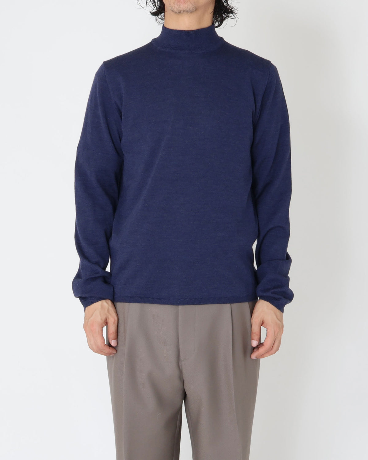モデル：182cm 67kg 着用サイズ：50