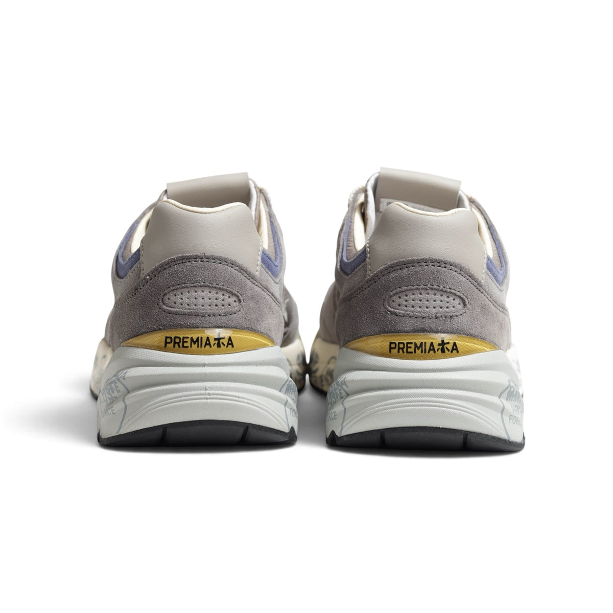 PREMIATA(プレミアータ) / スエード ナイロン リップストップ 厚底スニーカー MASE