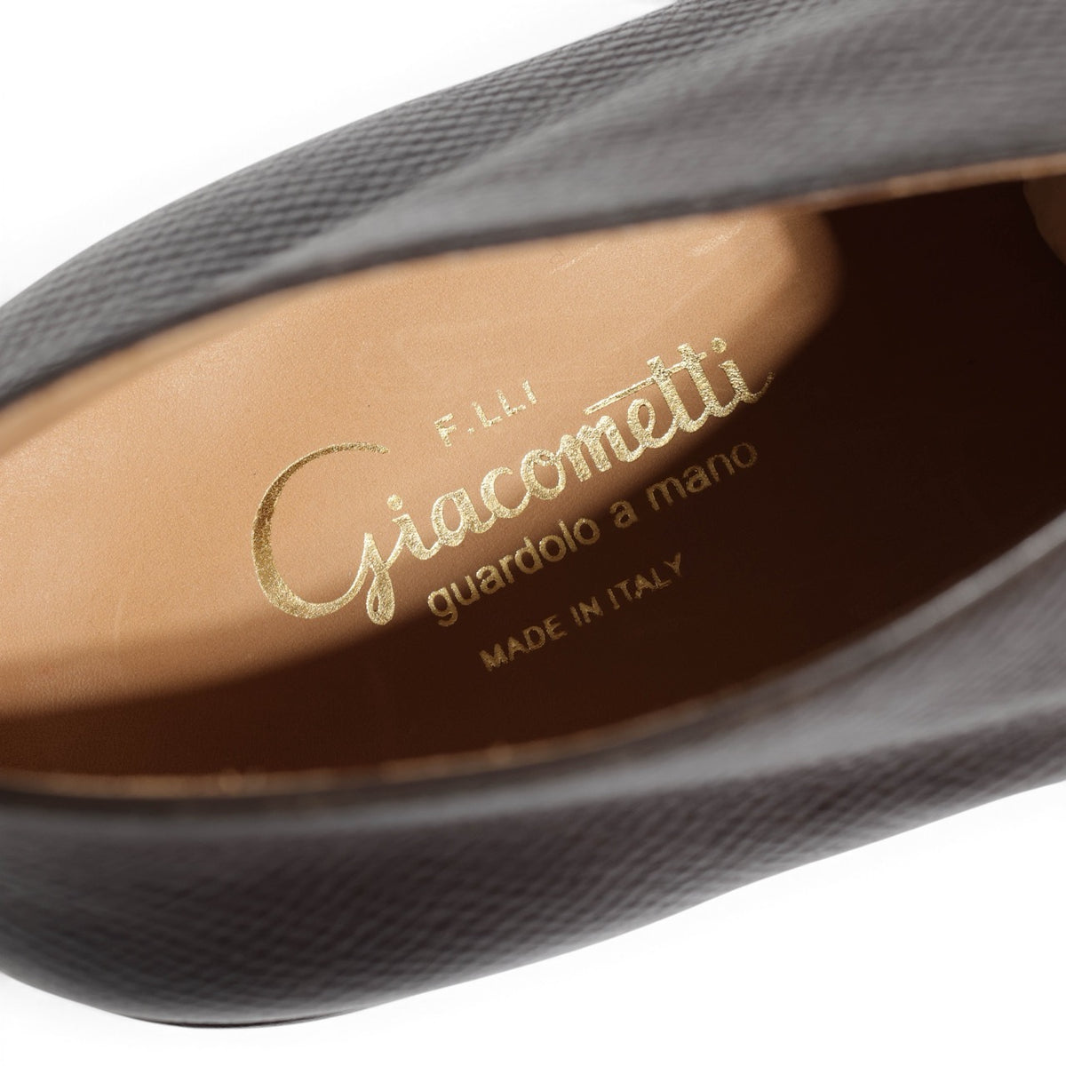 F.lli Giacometti FG605 UTAH EBENE ダークブラウン