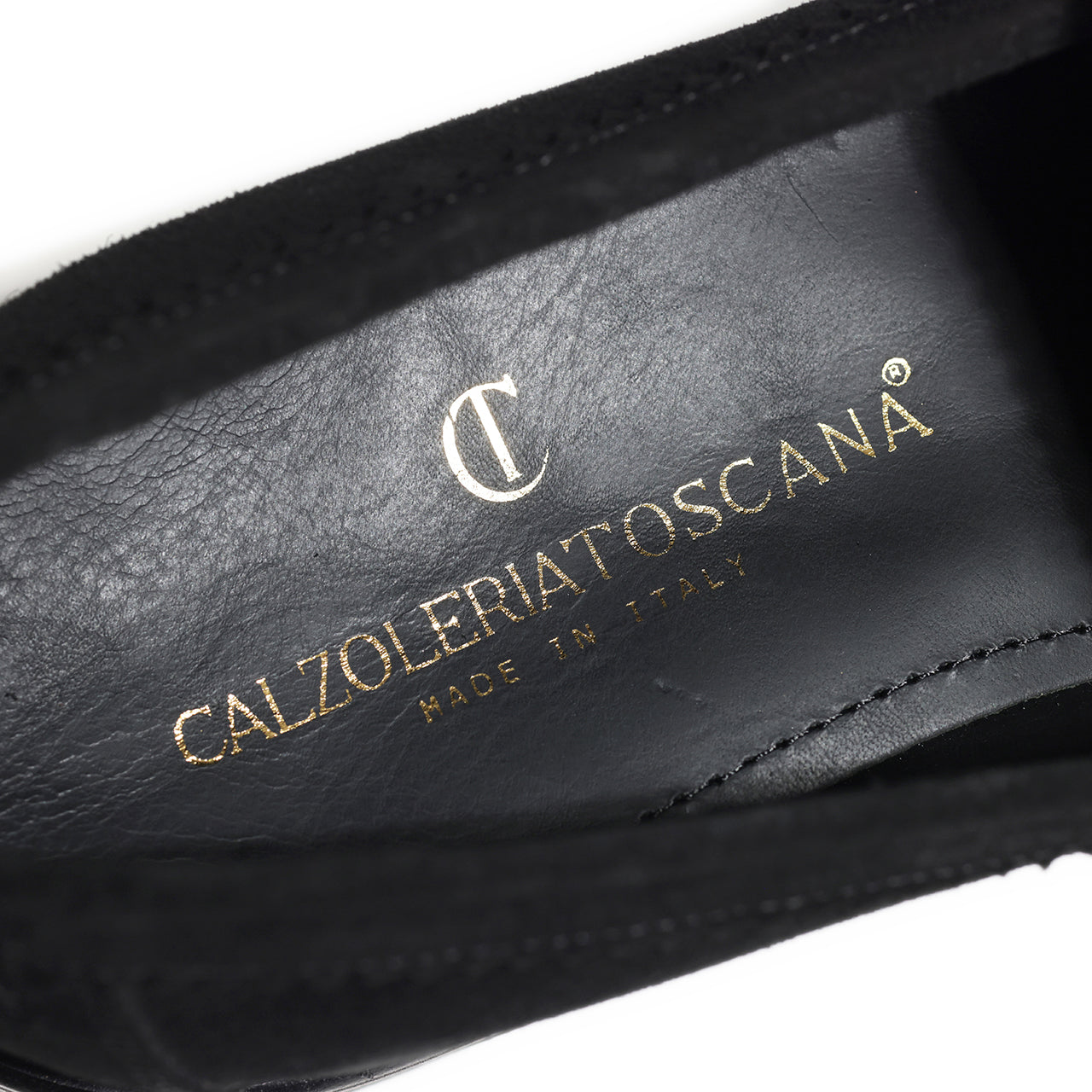 CALZOLERIA TOSCANA ZEVIO MONEY ブラック 9