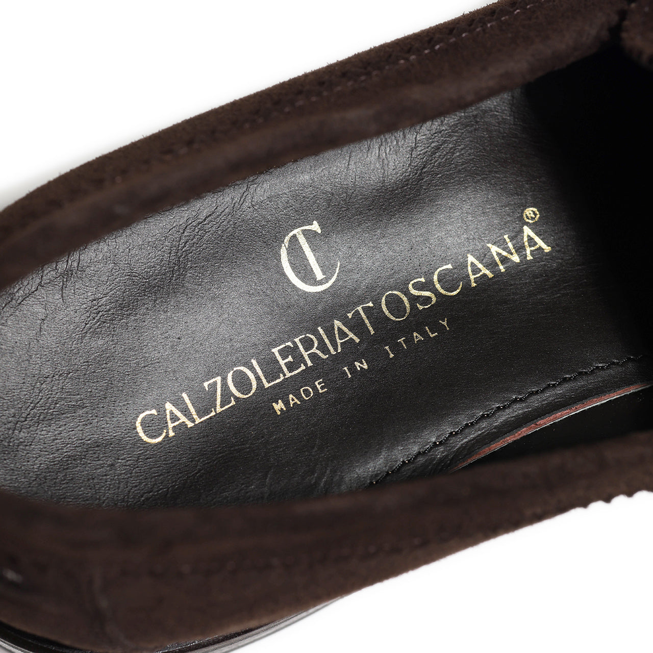 CALZOLERIA TOSCANA ZEVIO MONEY ダークブラウン 9