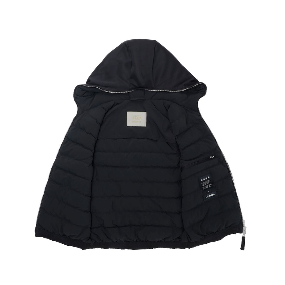 ジャブスアルキヴィオ / 【TOGAGE×DUVETICA】MOCHI JERSEY フーデッド ダウンベスト/ISCHIA 262MC1-10040-00-10640