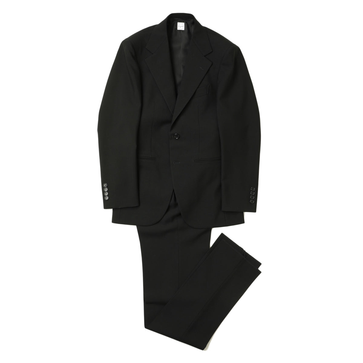 フィンジャック / 2B シングルスーツ / Real Tailoring / FSAM200-NS / ブラック