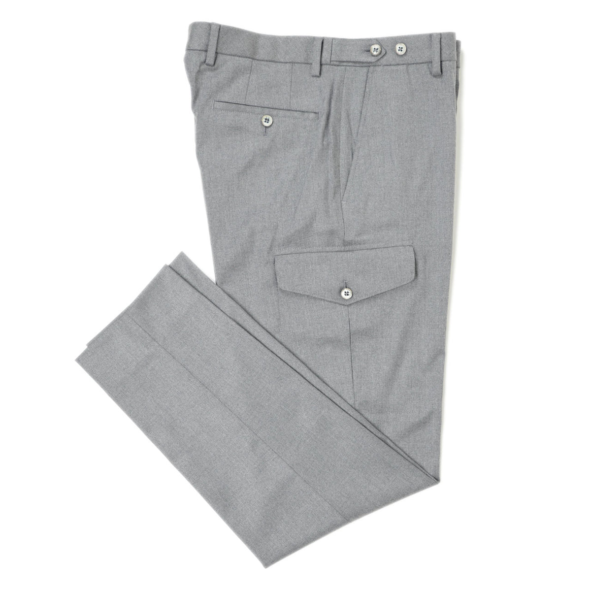 GTA(ジーティーアー) / KEVIN 02 WCB ストレッチ ノープリーツ カーゴパンツ/E94S01-R 90045 920/GRAY
