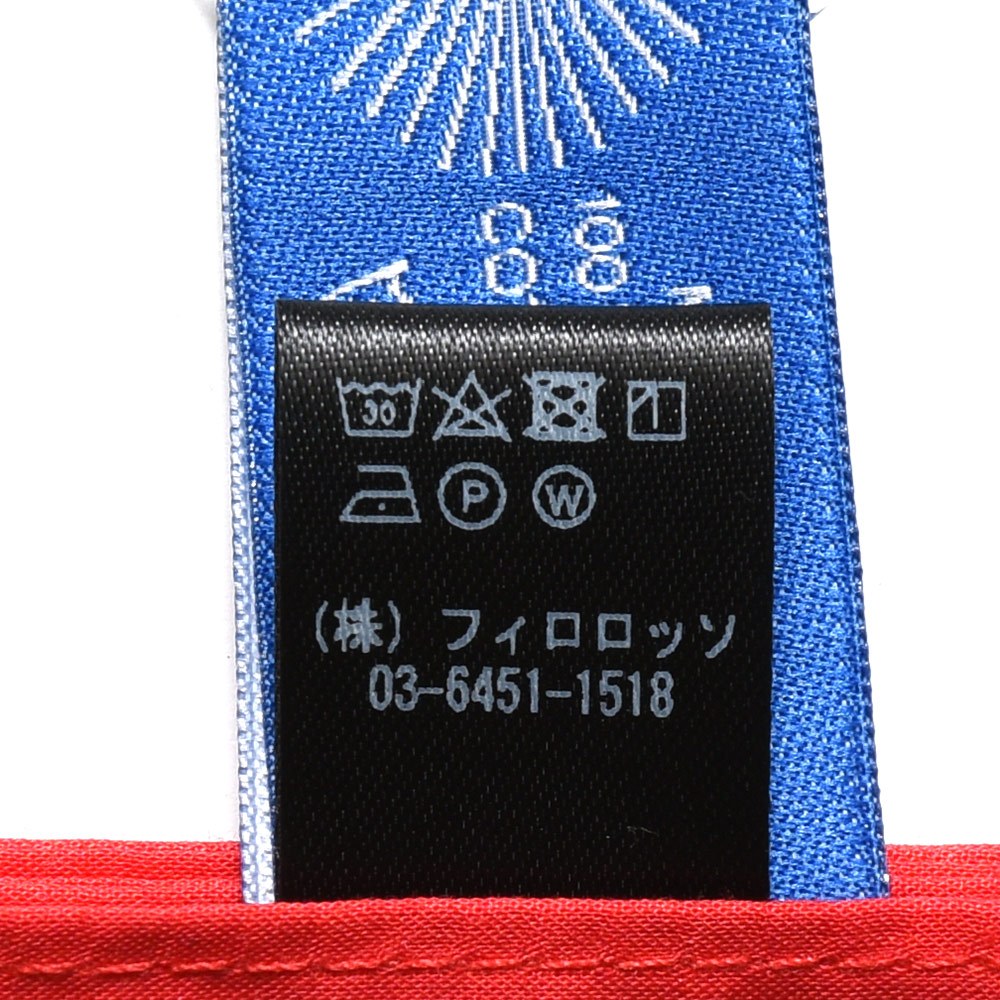 Dieffe Kinloch（ディエッフェ キンロック） コットンプリントハンカチーフ Etichetta Giapponese