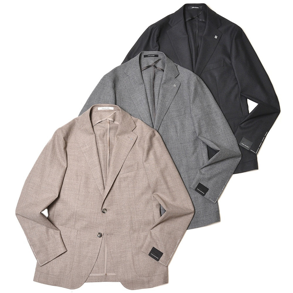 TAGLIATORE（タリアトーレ） MONTECARLOモンテカルロ ストレッチウールサキソニー2Bジャケット 2SMJ22K/550012
