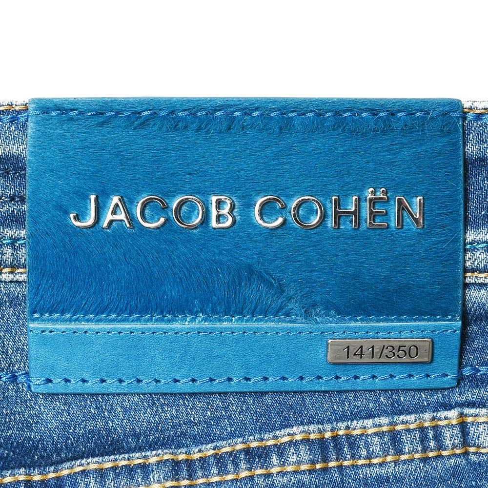 JACOB COHEN（ヤコブコーエン） BARDバード LIMITED EDITION ヴィンテージウォッシュドコットンポリストレッチ テーパードフィットデニム 226-71547