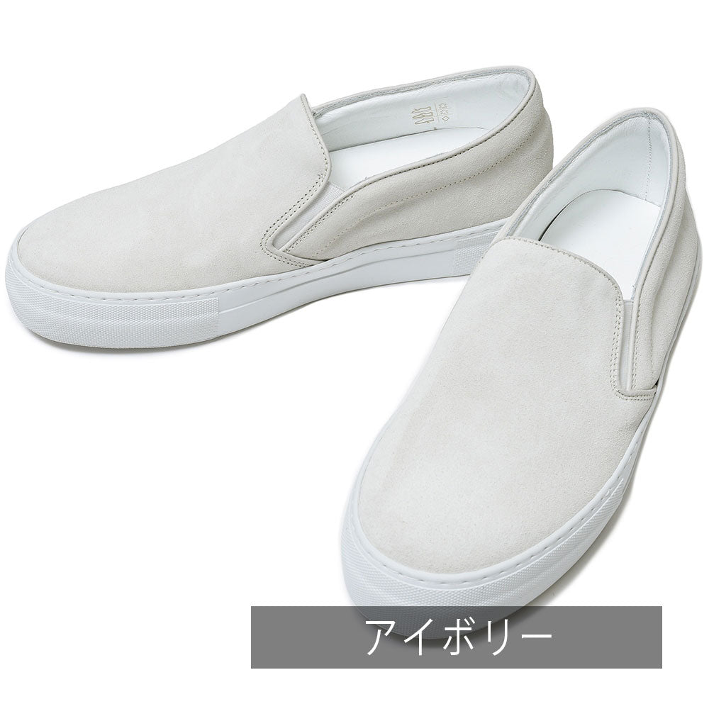 PELLICO SUNNY（ペリーコ サニー） カーフスエードスリッポンスニーカー M001/Gioia/SUEDE