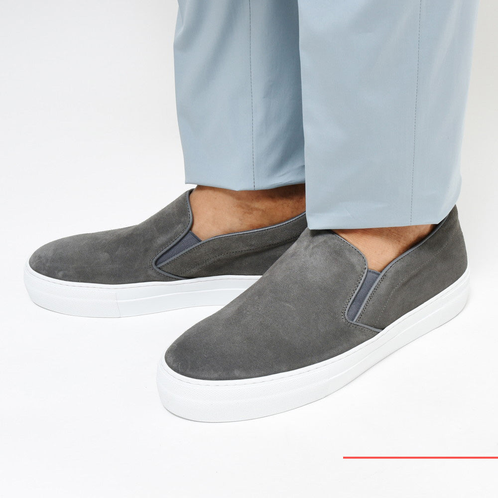 PELLICO SUNNY（ペリーコ サニー） カーフスエードスリッポンスニーカー M001/Gioia/SUEDE