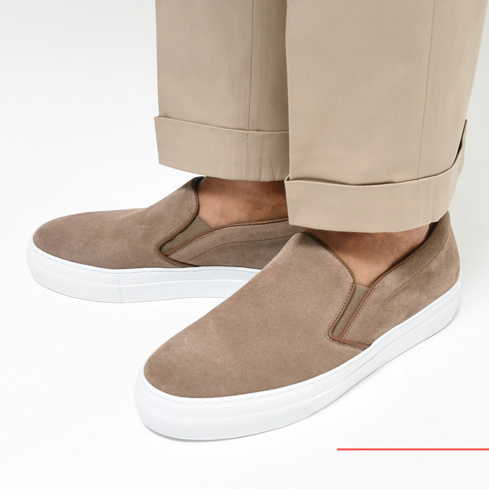 PELLICO SUNNY（ペリーコ サニー） カーフスエードスリッポンスニーカー M001/Gioia/SUEDE