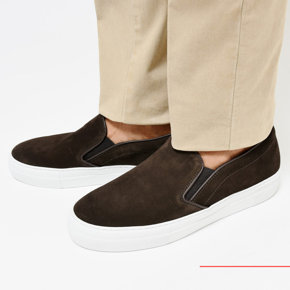 PELLICO SUNNY（ペリーコ サニー） カーフスエードスリッポンスニーカー M001/Gioia/SUEDE