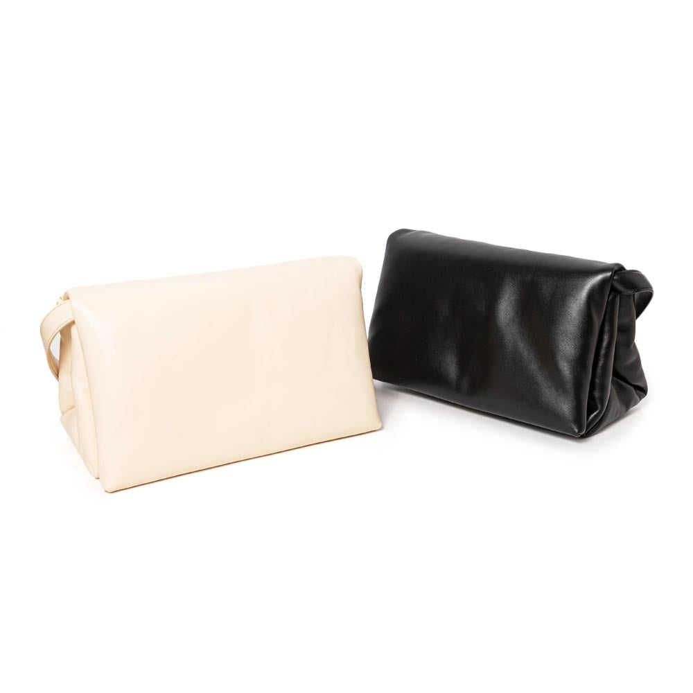 MARNI(マルニ)<BR>SBMP0139U0/P5298 PRISMA カーフスキン ショルダーバッグ
