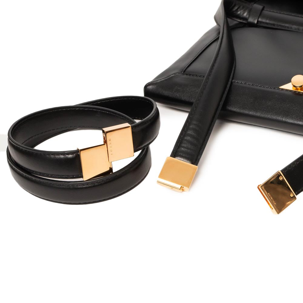 MARNI(マルニ)<BR>SBMP0139U0/P5298 PRISMA カーフスキン ショルダーバッグ