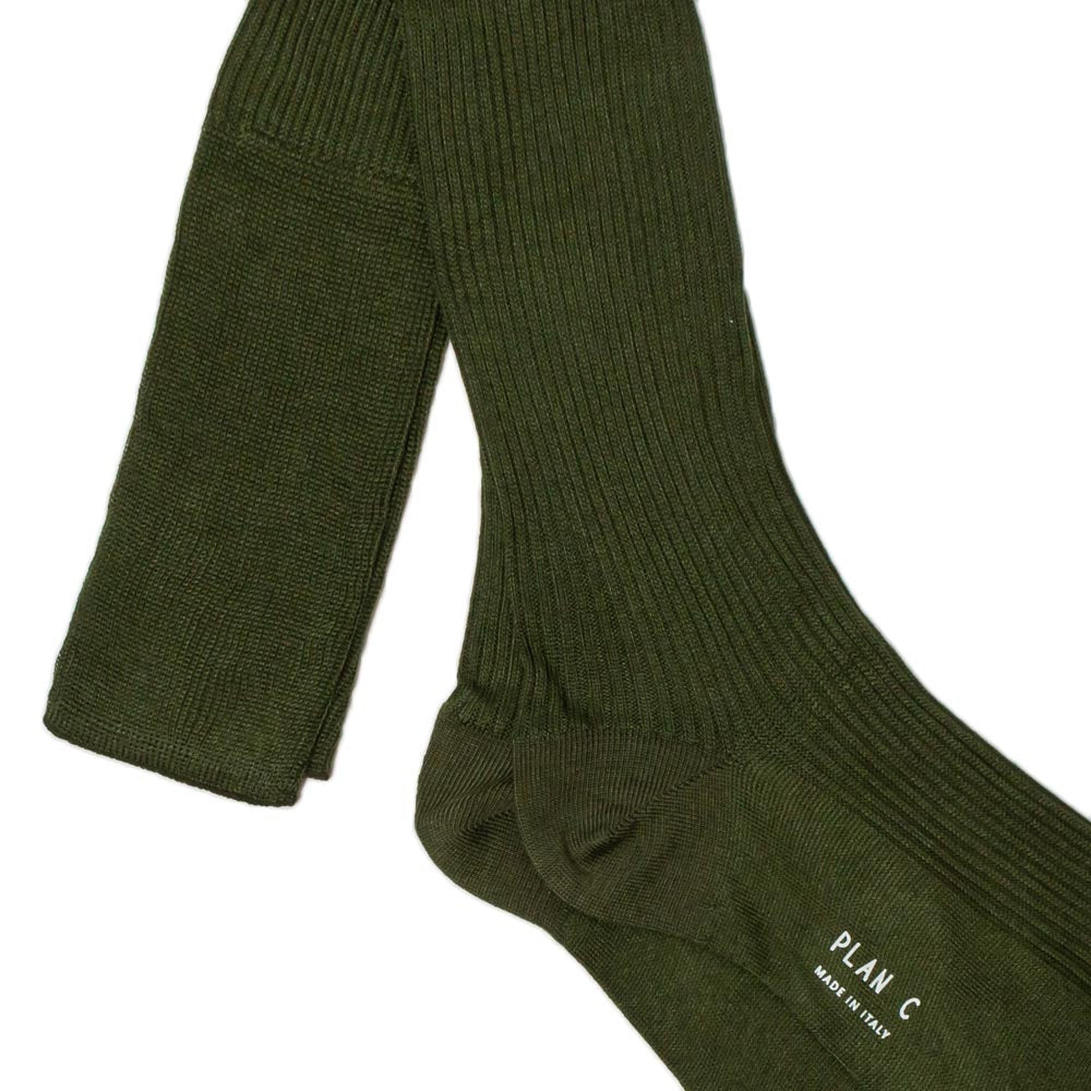 PLAN C(プラン シー)<BR>CZCCA55L00/LONG SOCKS ロングソックス
