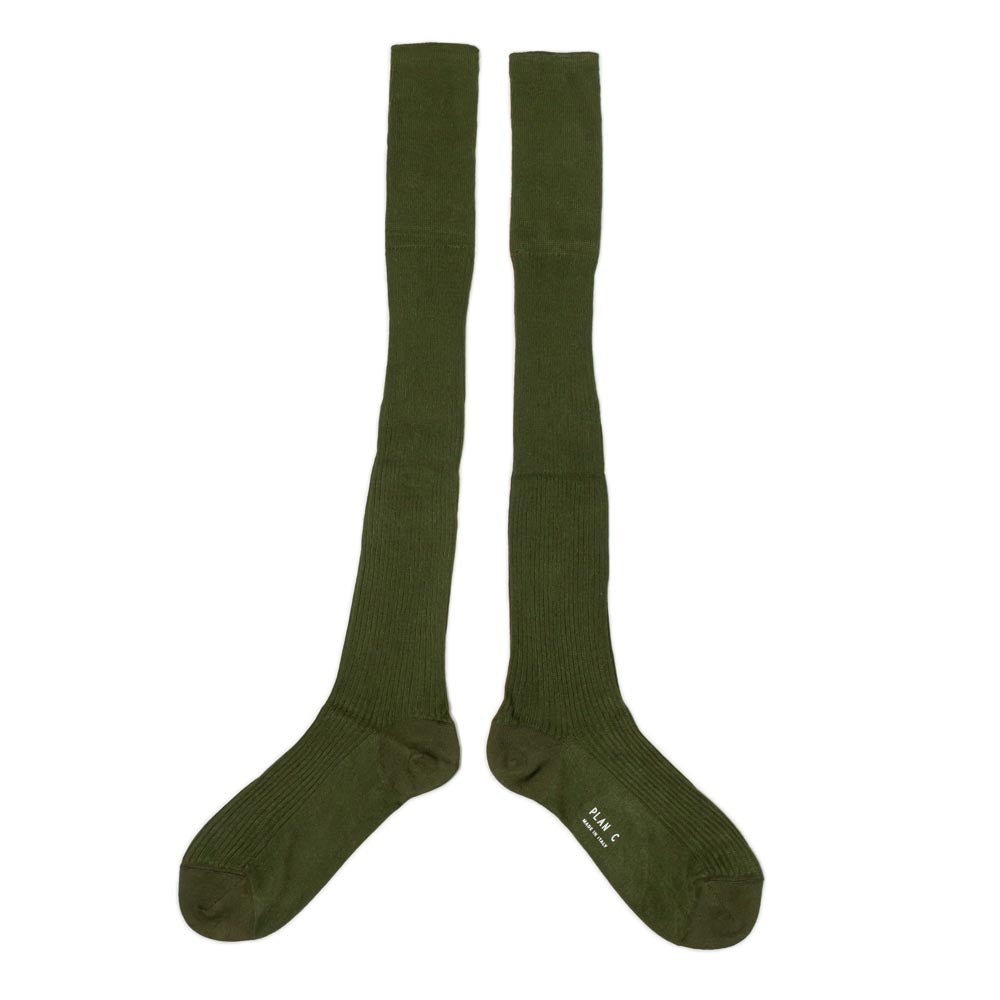 PLAN C(プラン シー)<BR>CZCCA55L00/LONG SOCKS ロングソックス