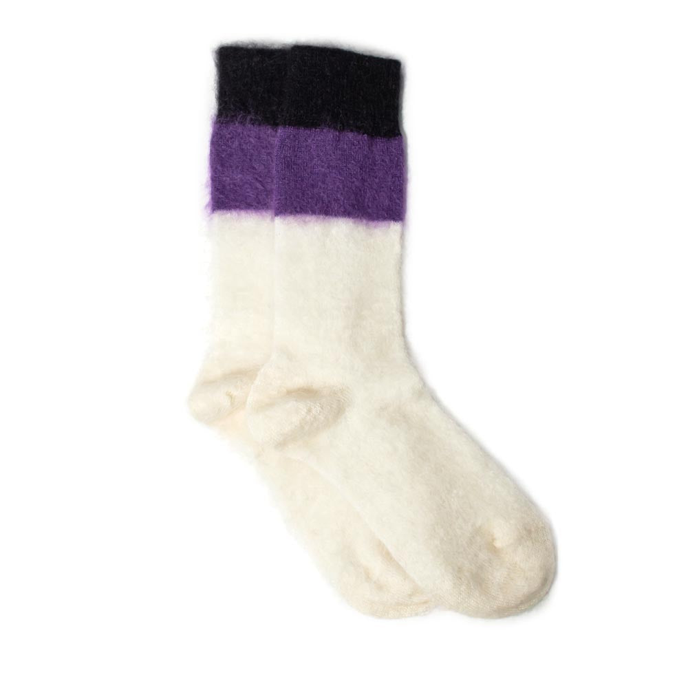 VIOLET-CREAM-BLACK 