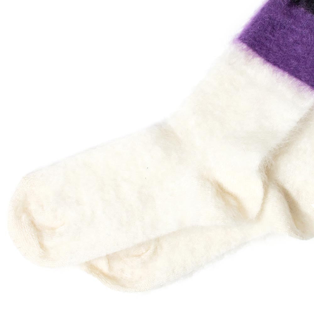 PLAN C(プラン シー)<BR>CECZC51CG0/THREE-COLORED SOCKS ショートソックス