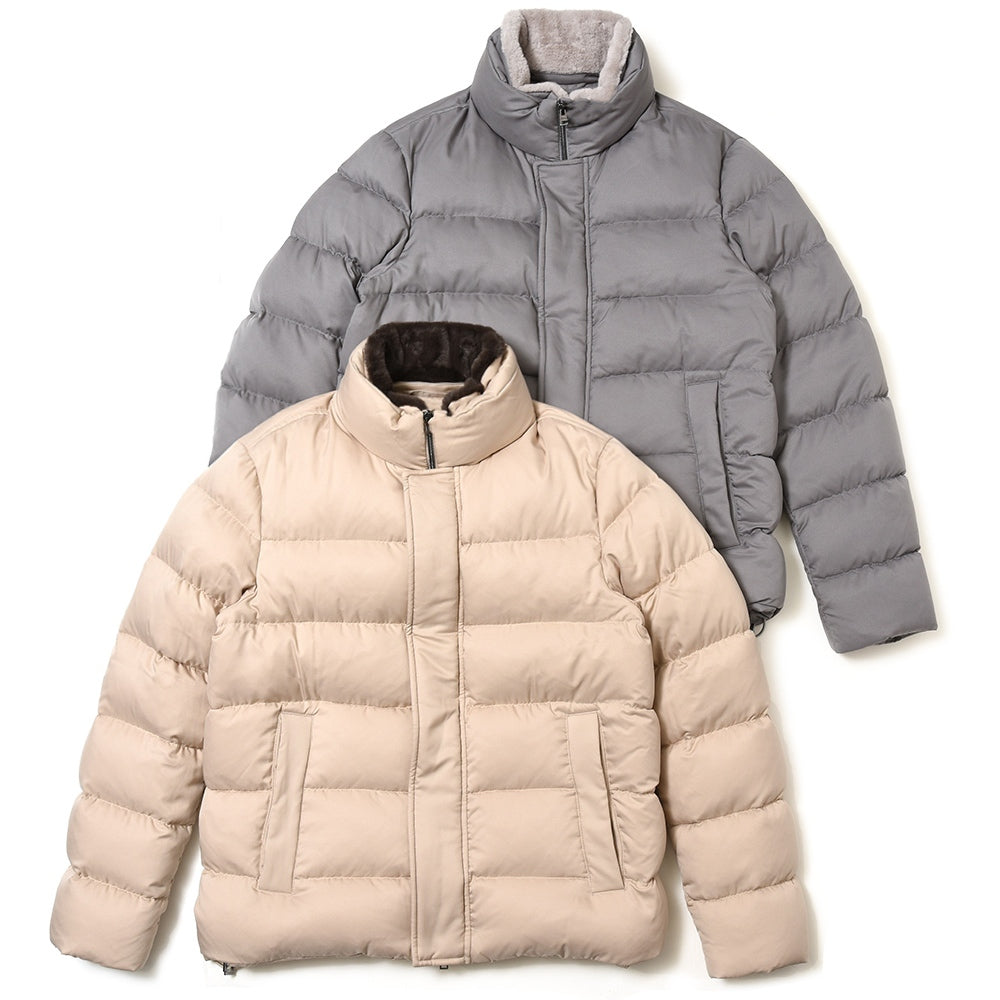HERNO（ヘルノ） ウォーターレペレントポリエステルダウンブルゾン PI001019U-12414