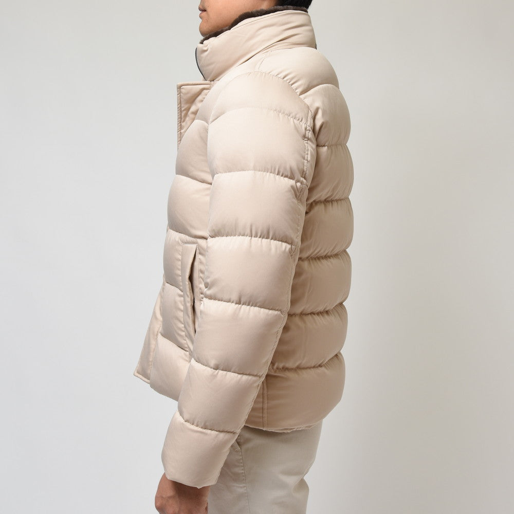 HERNO（ヘルノ） ウォーターレペレントポリエステルダウンブルゾン PI001019U-12414