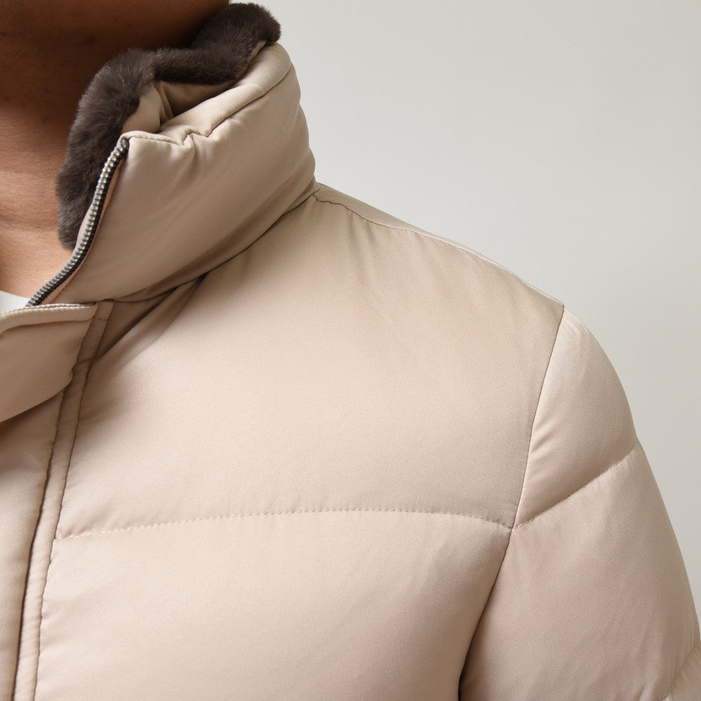 HERNO（ヘルノ） ウォーターレペレントポリエステルダウンブルゾン PI001019U-12414