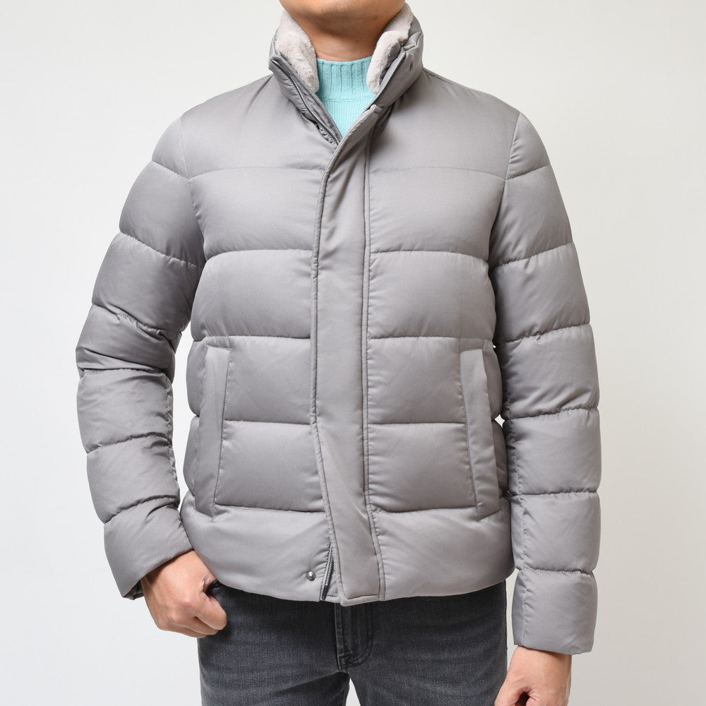 HERNO（ヘルノ） ウォーターレペレントポリエステルダウンブルゾン PI001019U-12414