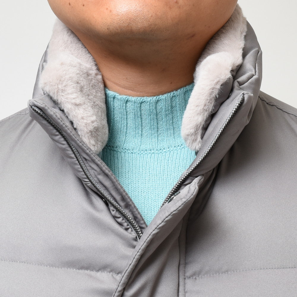 HERNO（ヘルノ） ウォーターレペレントポリエステルダウンブルゾン PI001019U-12414