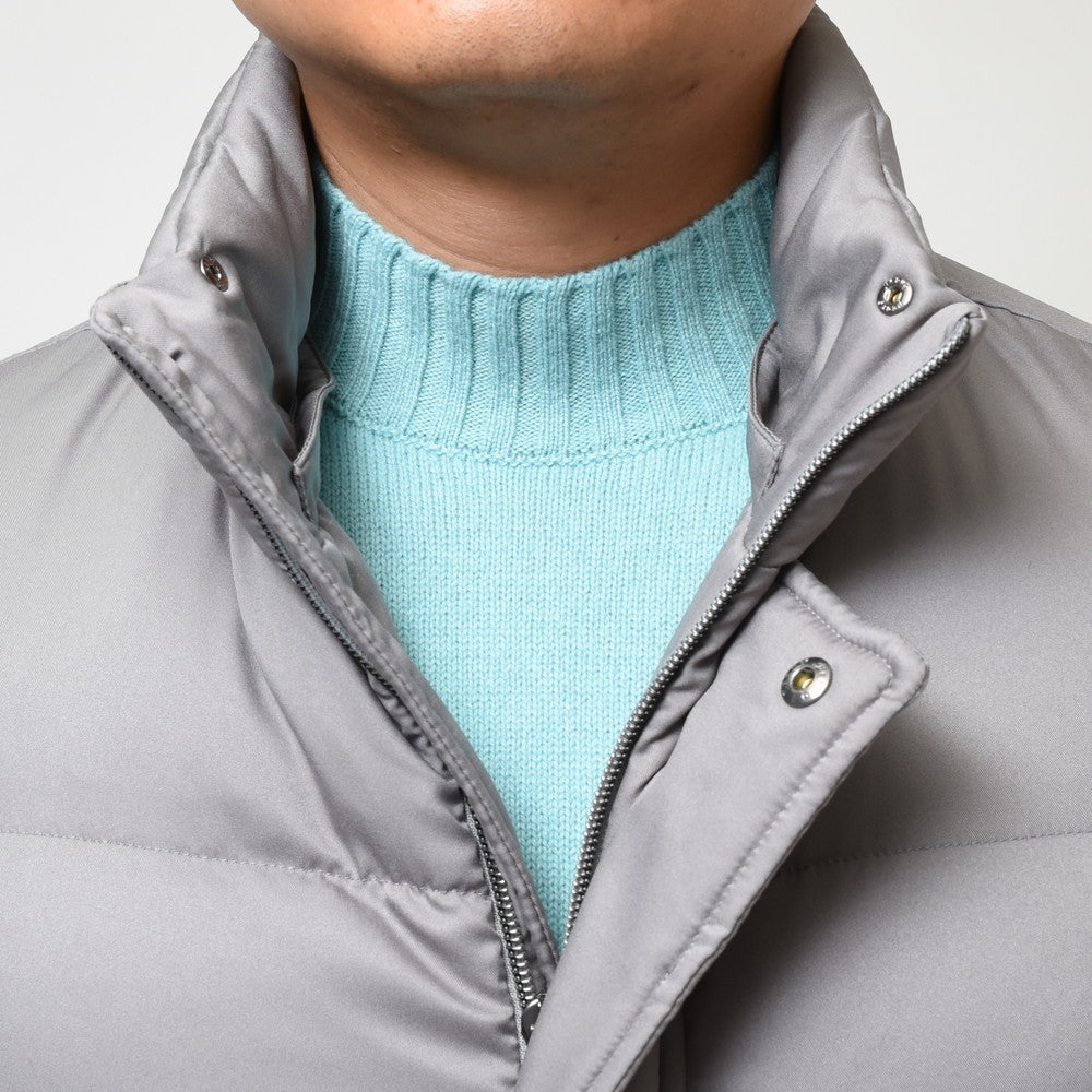 HERNO（ヘルノ） ウォーターレペレントポリエステルダウンブルゾン PI001019U-12414