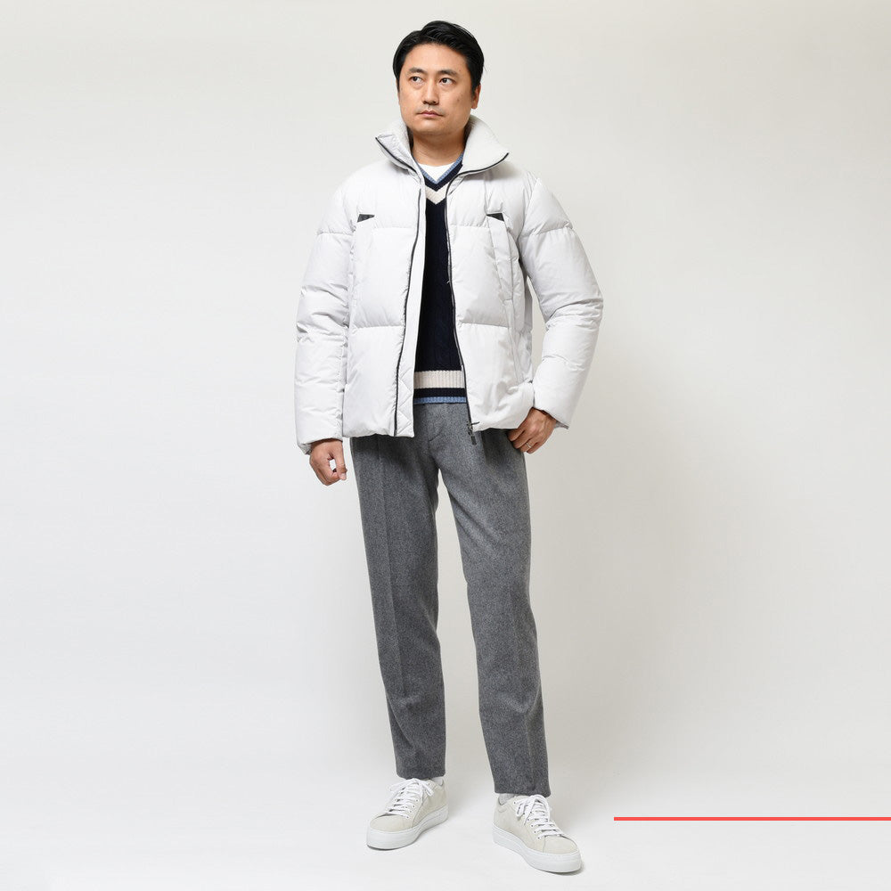 HERNO（ヘルノ） Laminarラミナー 2レイヤーゴアテックスダウンブルゾン PI00322UL-11106+12810