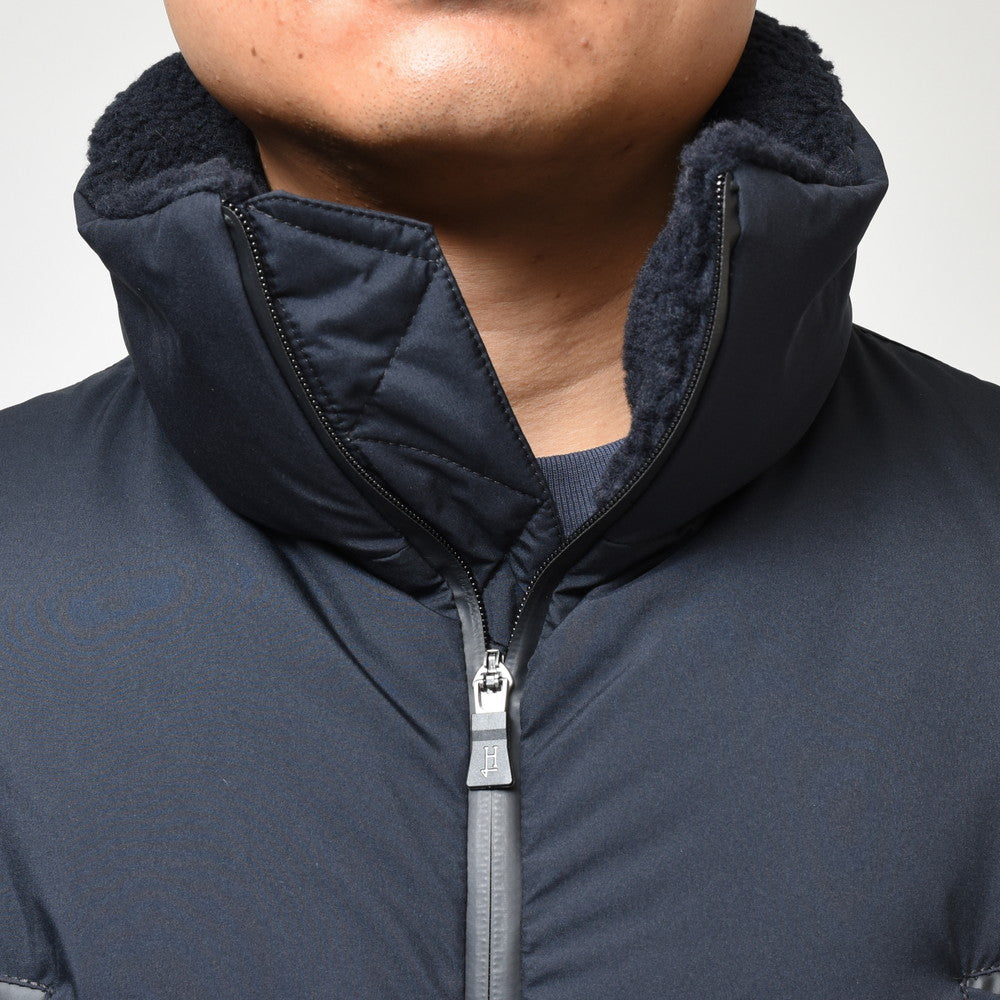 HERNO（ヘルノ） Laminarラミナー 2レイヤーゴアテックスダウンブルゾン PI00322UL-11106+12810