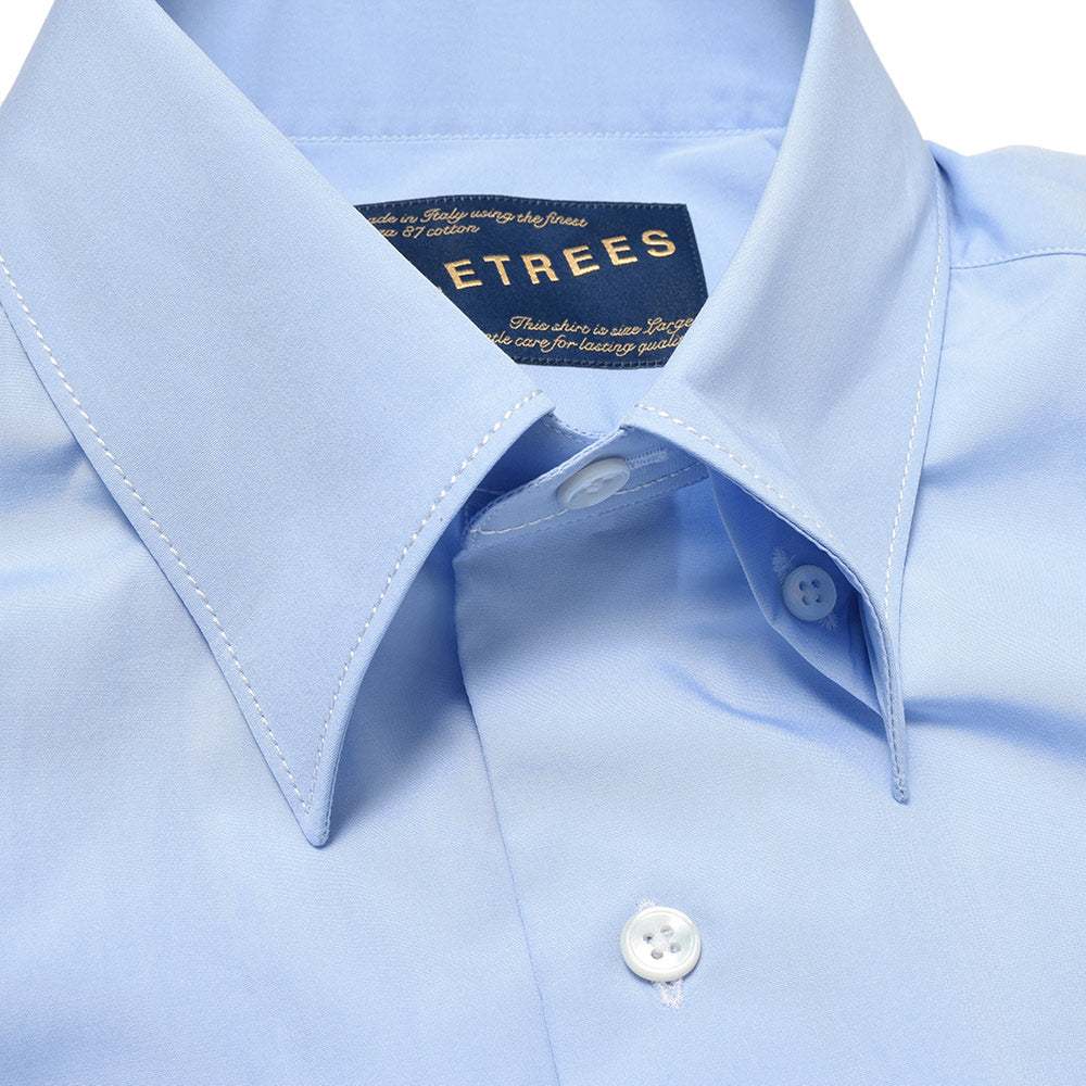 APPLETREES アップルツリーズ OPEN TRAVELER SHIRTS コットン ポプリン ヒドゥンボタンダウンカラー シャツ