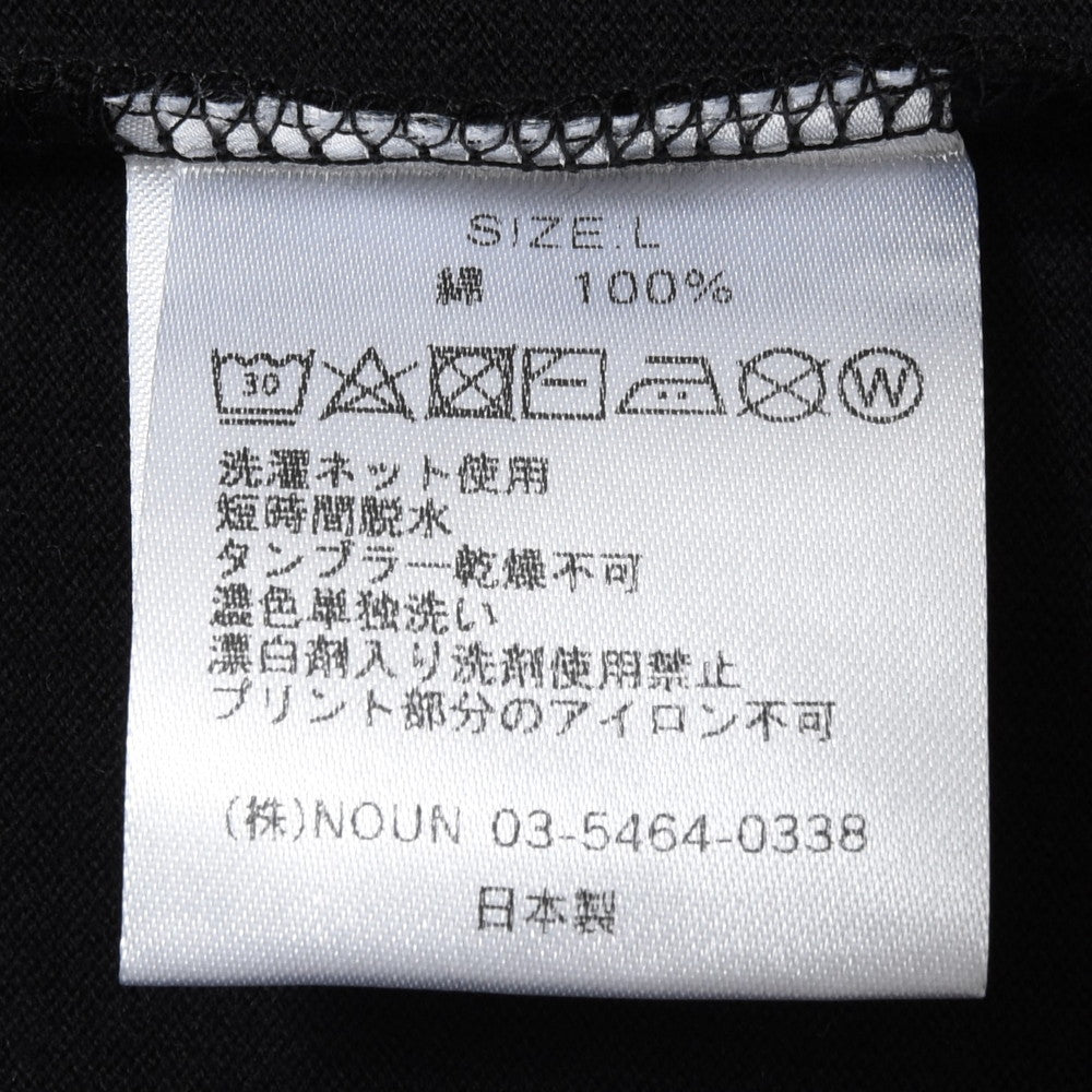THE INTERNATIONAL ART COLLECTION（ジ インターナショナル アート コレクション） KARL LAGERFELD コットンフォトプリントL/Sカットソー IAC23