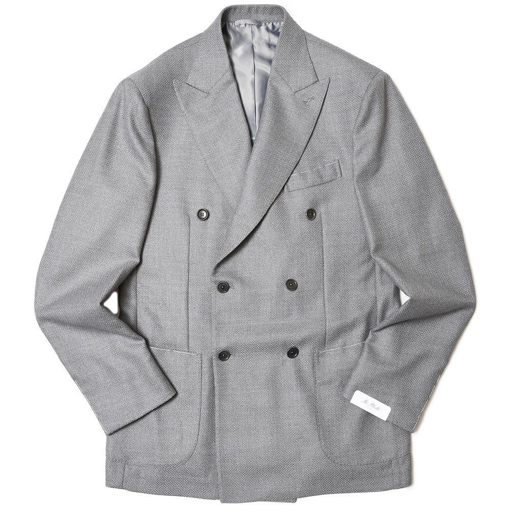 De Petrillo（デ ペトリロ） ウールホップサック6Bダブルジャケット NAPOLI/Vesuvio TW20334