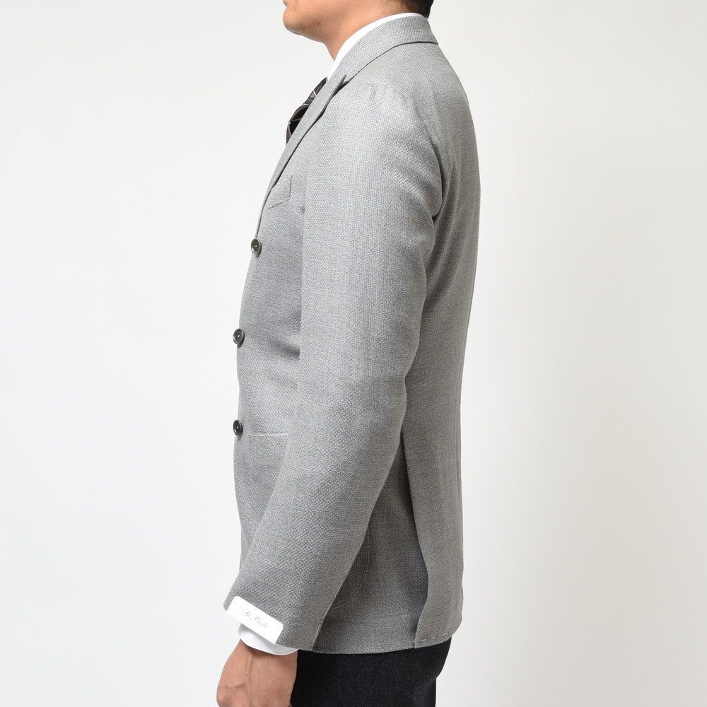 De Petrillo（デ ペトリロ） ウールホップサック6Bダブルジャケット NAPOLI/Vesuvio TW20334