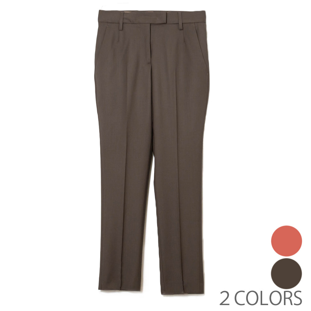 PT TORINO(ピーティー トリノ)<BR>HOLLY/TO55 ウールストレッチ テーパードパンツ