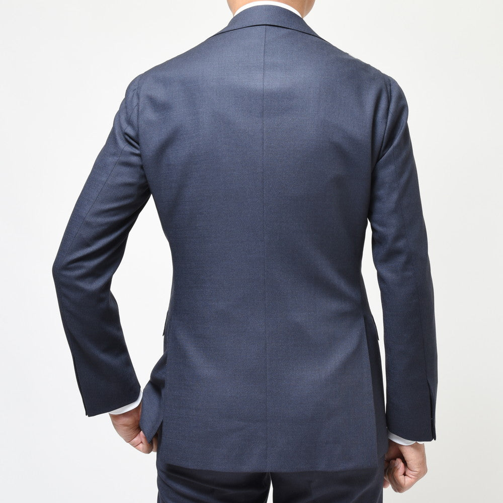 guji（グジ） SUPER150's 6プライウール3B1プリーツスーツ（MADE BY RING JACKET / LoroPianaファブリック使用)