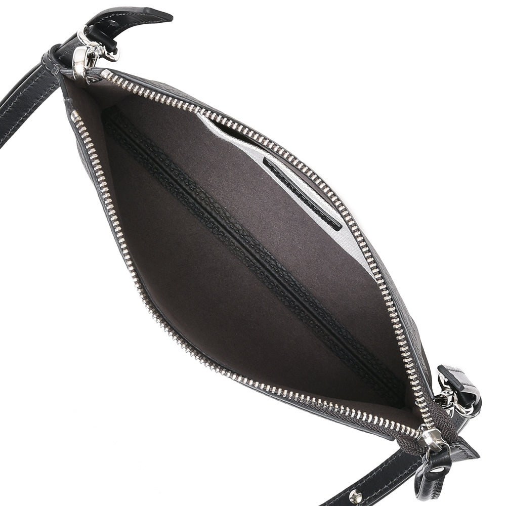 Daniel&Bob（ダニエルアンドボブ） OTELLO SHOULDER24オッテロショルダー24 シュリンクレザーショルダー＆クラッチ2WAYバッグ U457.24SH