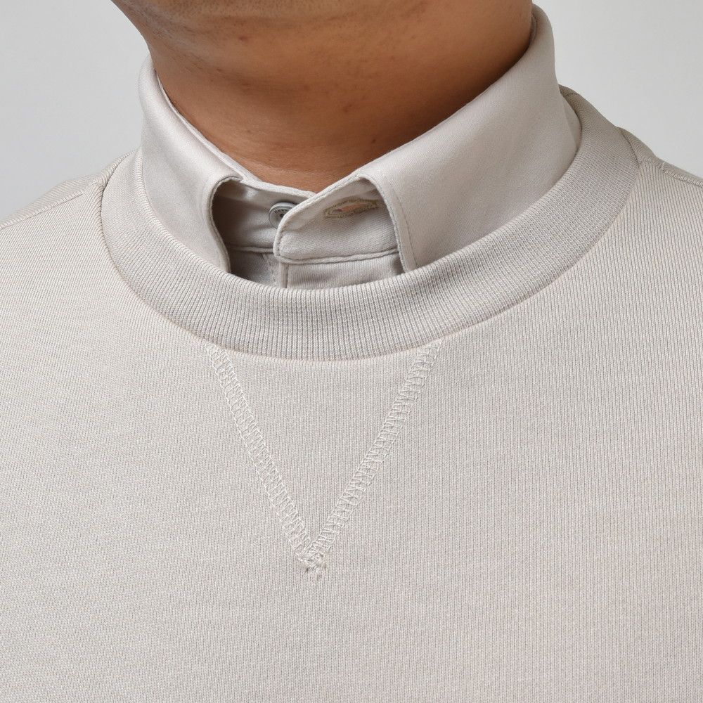 HERNO（ヘルノ） RESORTリゾート コットンクルーネックスウェット JG00018UR-50017