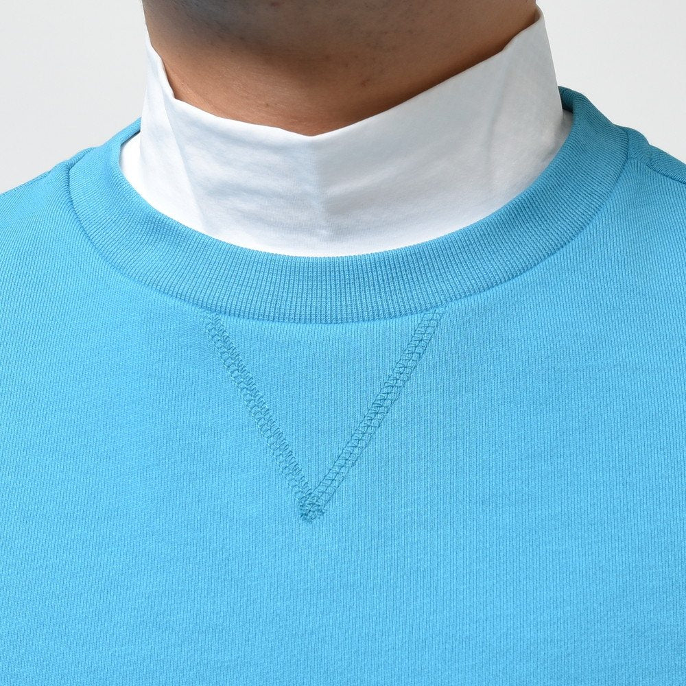 HERNO（ヘルノ） RESORTリゾート コットンクルーネックスウェット JG00018UR-50017